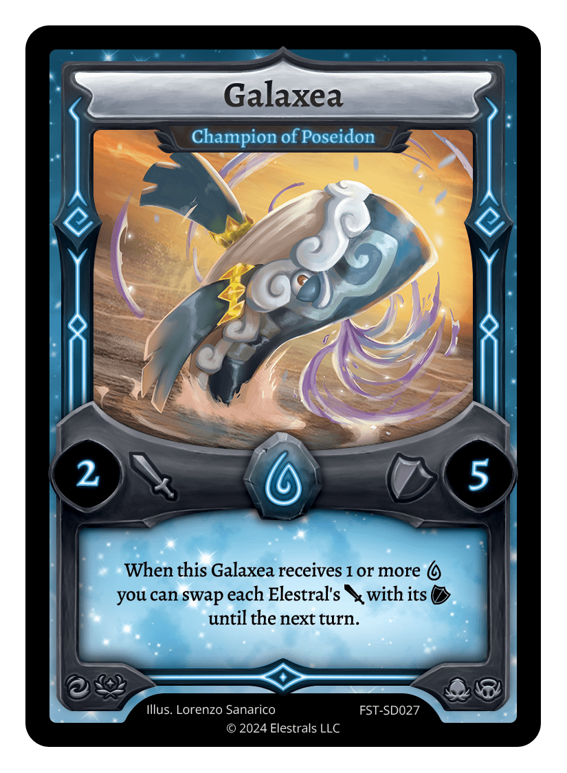 Galaxea - Champion of Poseidon - FST-SD027